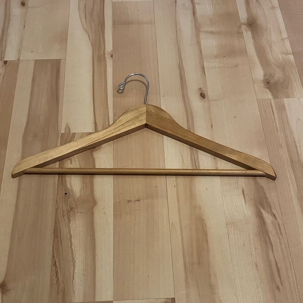 Wooden Clothing Hanger Clothes Hanger